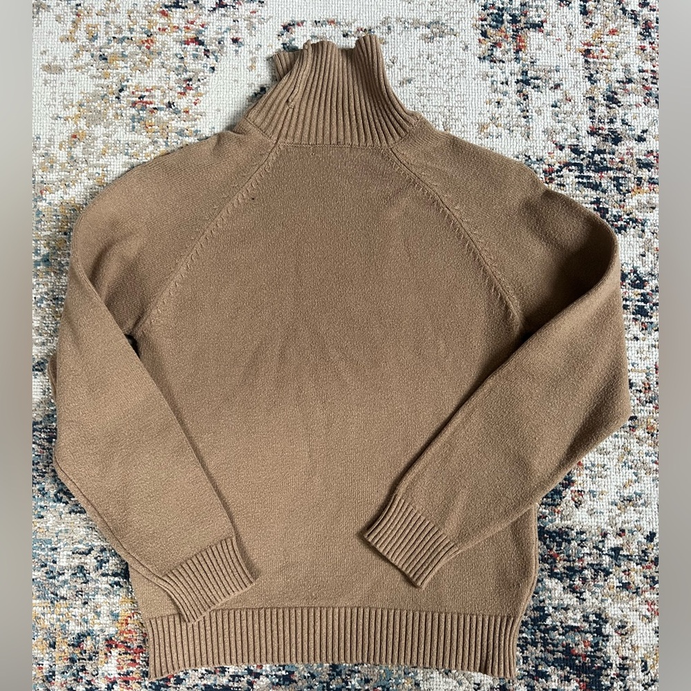 Forever 21 Kid’s Brown Turtleneck Sweater - Picture 4 of 4